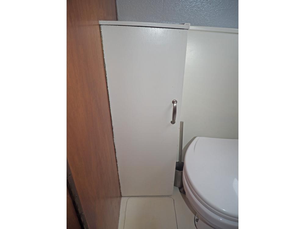 Achterkajuit, Accommodatie